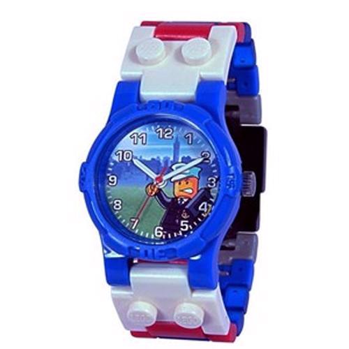 Image of LEGO Watch city police drengeur (4291329)